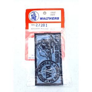NOS Walthers Wasatch Mountain Herber Creeper Railroad Patch